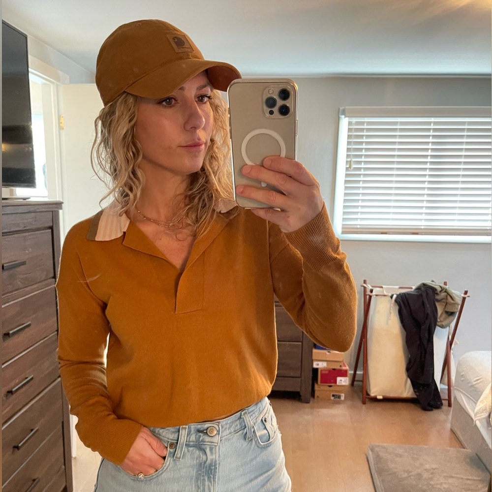 Madewell Polo Sweater